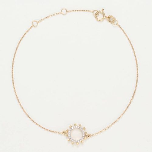 Gold Arabessa Diamond Bracelet - MUSE - Modalova