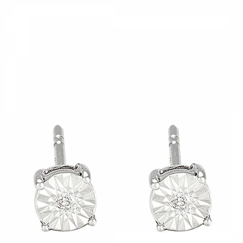 Puce Grande Illusion Diamond Earrings - MUSE - Modalova