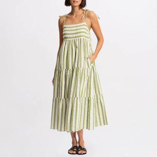 Green Cabana Tier Maxi Dress - Seafolly - Modalova