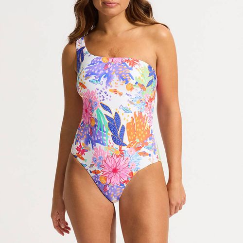 Under The Sea One Shoulder One Piece - Seafolly - Modalova