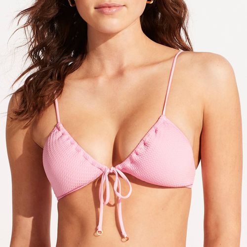 Sea Dive Drawstring Neck Bralette - Seafolly - Modalova