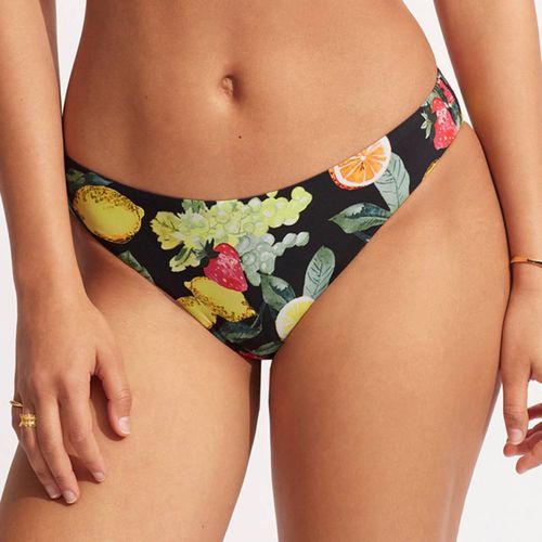 Black Lemoncello Hipster Brief - Seafolly - Modalova