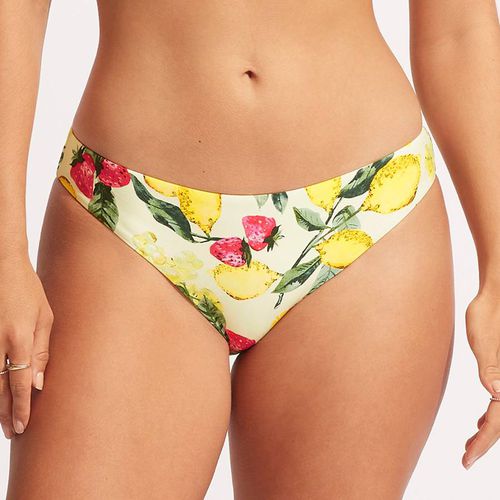 Yellow Lemoncello Hipster Brief - Seafolly - Modalova