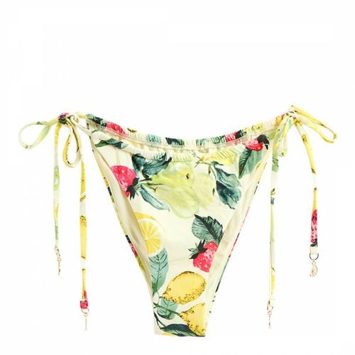 Lemoncello Drawstring Tie Side Rio Brief - Seafolly - Modalova