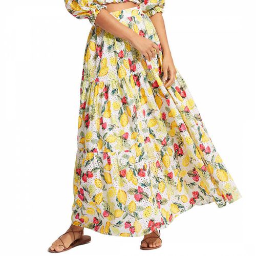 Yellow Lemoncello Tiered Skirt - Seafolly - Modalova