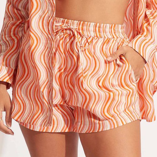 Orange Mod Squad Beach Short - Seafolly - Modalova