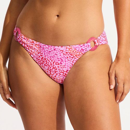 Sea Skin Trim Side Hipster Brief - Seafolly - Modalova