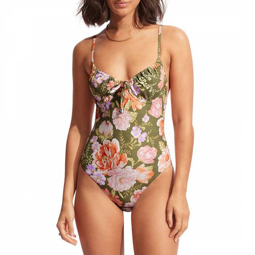 Avocado Paradise Garden Underwire One piece - Seafolly - Modalova