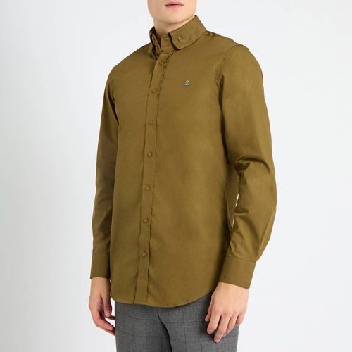 Khaki Krall Cotton Shirt - Vivienne Westwood - Modalova