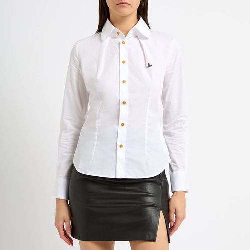 White Toulouse Cotton Shirt - Vivienne Westwood - Modalova