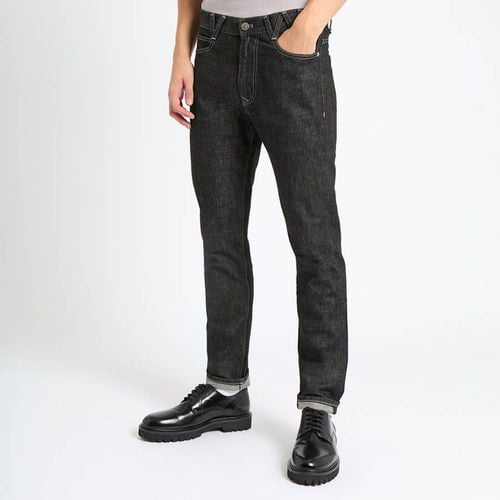 Washed Black Classic Tapered Jeans - Vivienne Westwood - Modalova