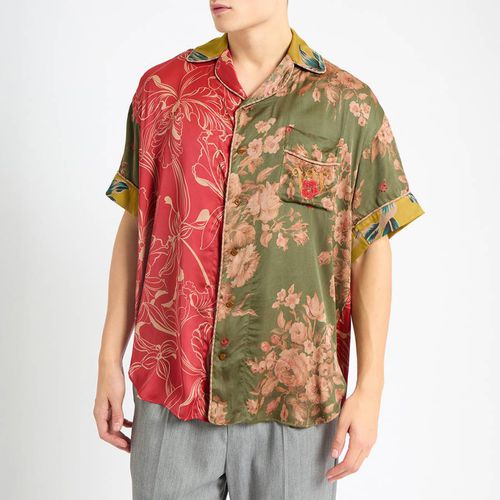 Multi Square Hawaiian Shirt - Vivienne Westwood - Modalova