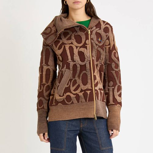 Brown Nicola Oversized Jacket - Vivienne Westwood - Modalova