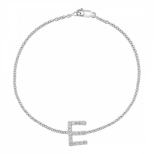 Diamond E Bracelet - Effy - Modalova