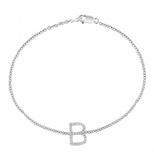 Diamond B Bracelet - Effy - Modalova