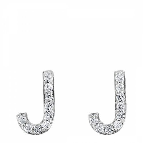 Diamond J Earrings - Effy - Modalova