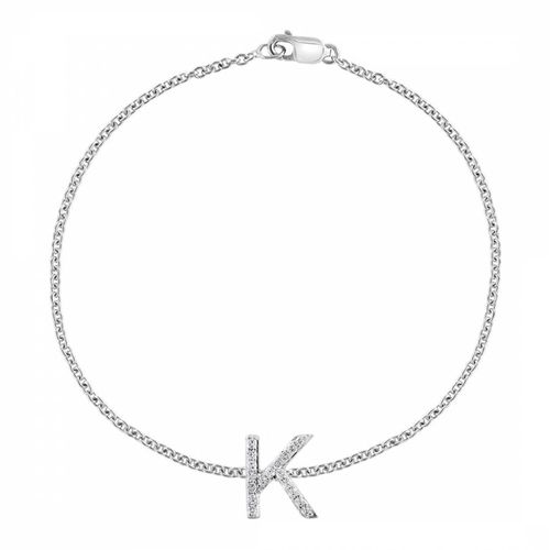Diamond K Bracelet - Effy - Modalova