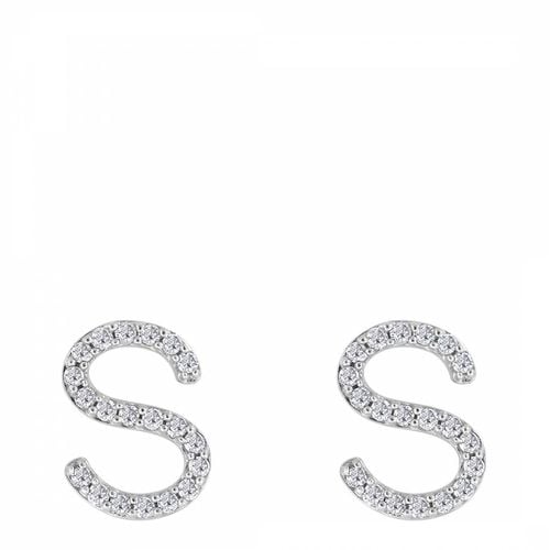 Diamond S Earrings - Effy - Modalova