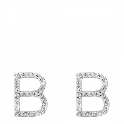 Diamond B Earrings - Effy - Modalova