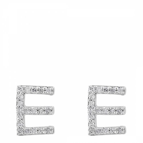 Diamond E Earrings - Effy - Modalova
