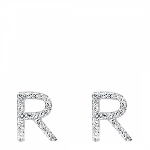 Diamond R Earrings - Effy - Modalova