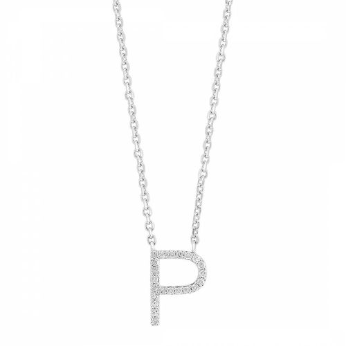 Diamond P Necklace - Effy - Modalova