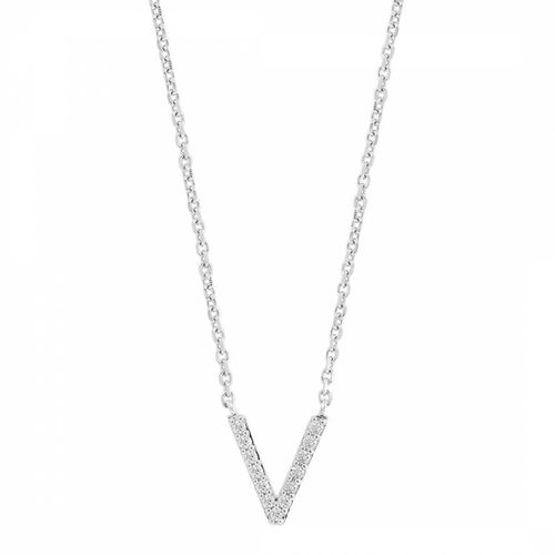 Diamond V Necklace - Effy - Modalova
