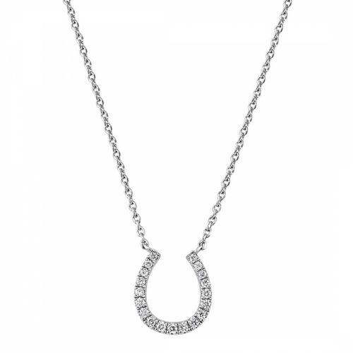 Diamond Horseshoe Necklace - Effy - Modalova