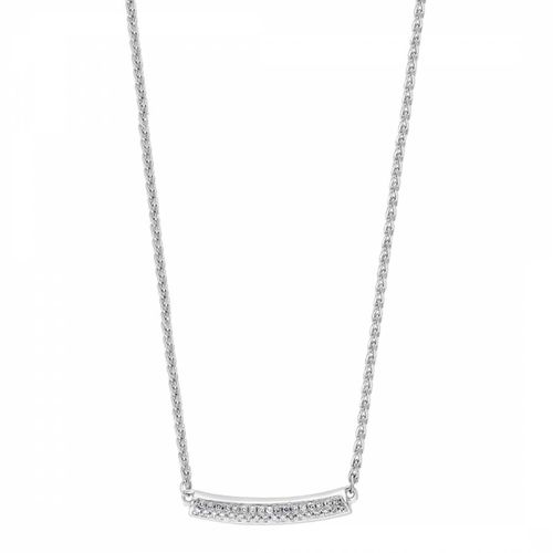 Diamond Curve Necklace - Effy - Modalova