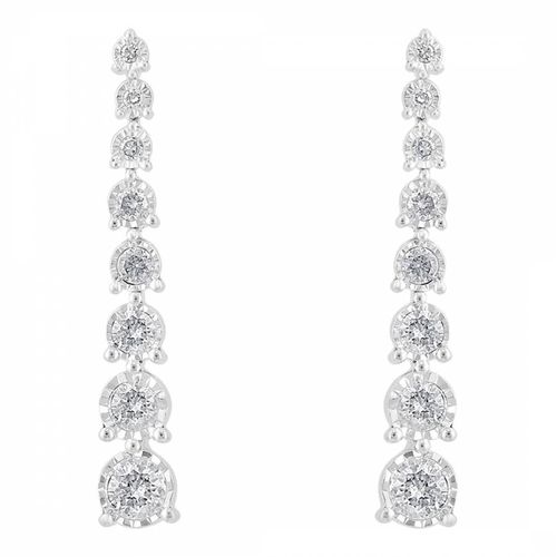 Diamond Drop Earrings - Effy - Modalova