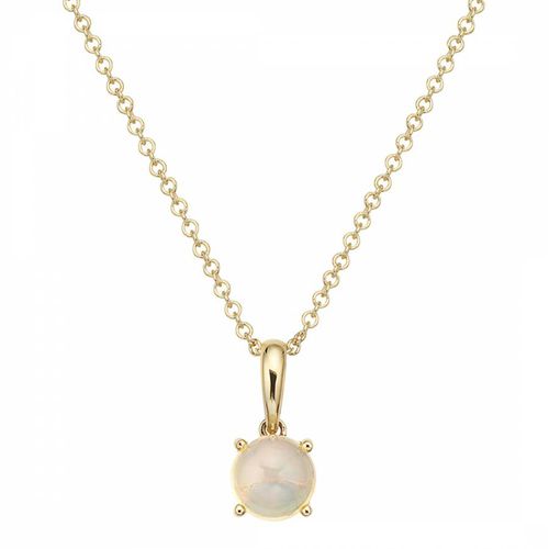 Opal Pendant Necklace - Effy - Modalova