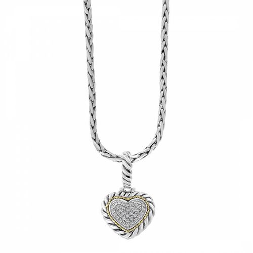 Diamond Heart Pendant Necklace - Effy - Modalova