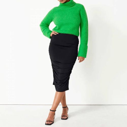 Black Jessica Pencil Midi Skirt - & Other Stories - Modalova