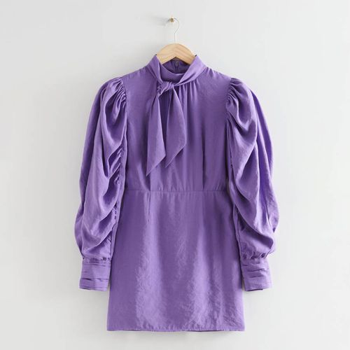 Purple Lorenzo Dress - & Other Stories - Modalova