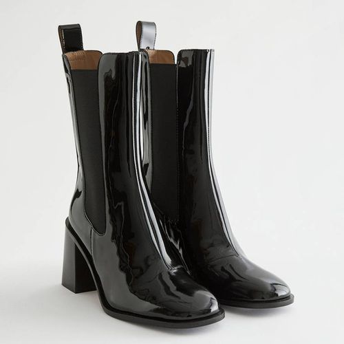 Black Olga Boot - & Other Stories - Modalova