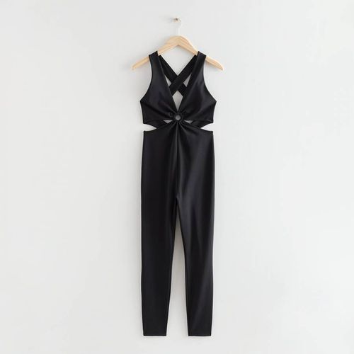 Black Blenda Jumpsuit - & Other Stories - Modalova