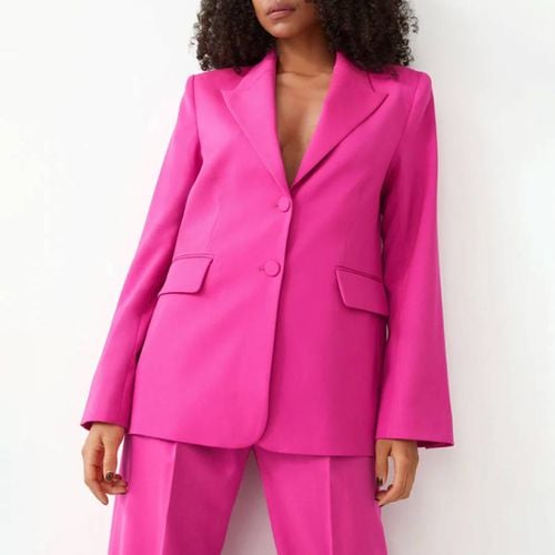 Pink Susana Single Breasted Blazer - & Other Stories - Modalova