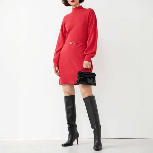 Red Charline Mini Dress - & Other Stories - Modalova