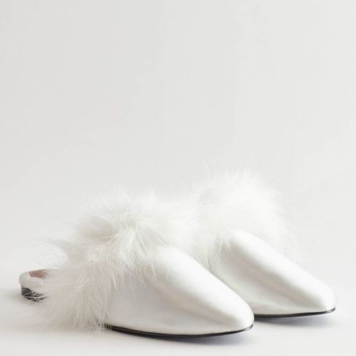 White Serena Slipper - & Other Stories - Modalova