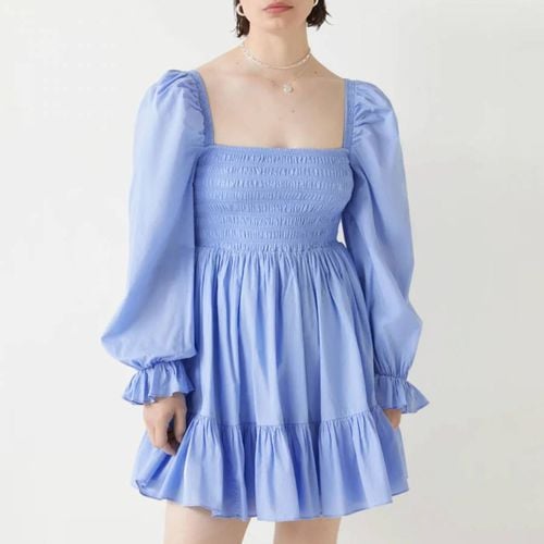 Blue Donna Cotton Dress - & Other Stories - Modalova