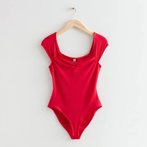 Red Lynette Bodysuit - & Other Stories - Modalova