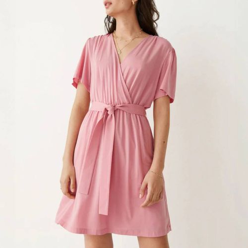 Pink Celia Wrap Mini Dress - & Other Stories - Modalova