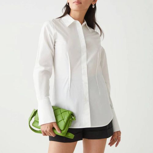 White Wilona Cotton Shirt - & Other Stories - Modalova