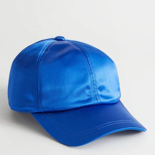 Blue Acace Satin Cap - & Other Stories - Modalova