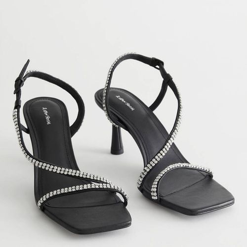 Black Malou Strappy Sandalette - & Other Stories - Modalova