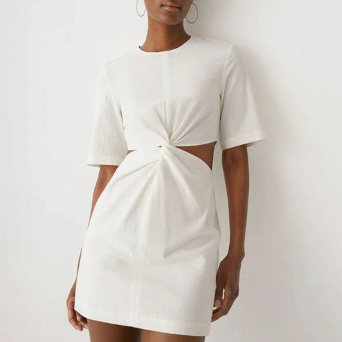 White Fenix knot Cotton Dress - & Other Stories - Modalova