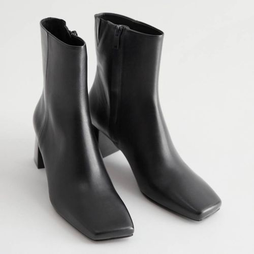 Black Odette Boot - & Other Stories - Modalova