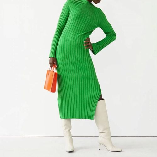 Green Laila Midi Dress - & Other Stories - Modalova