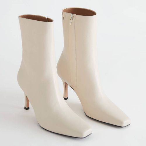 White Isa Boot - & Other Stories - Modalova