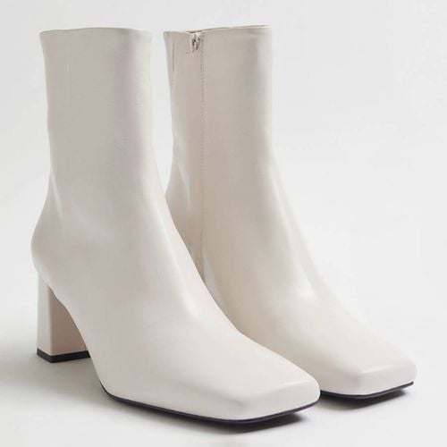 White Odette Boot - & Other Stories - Modalova